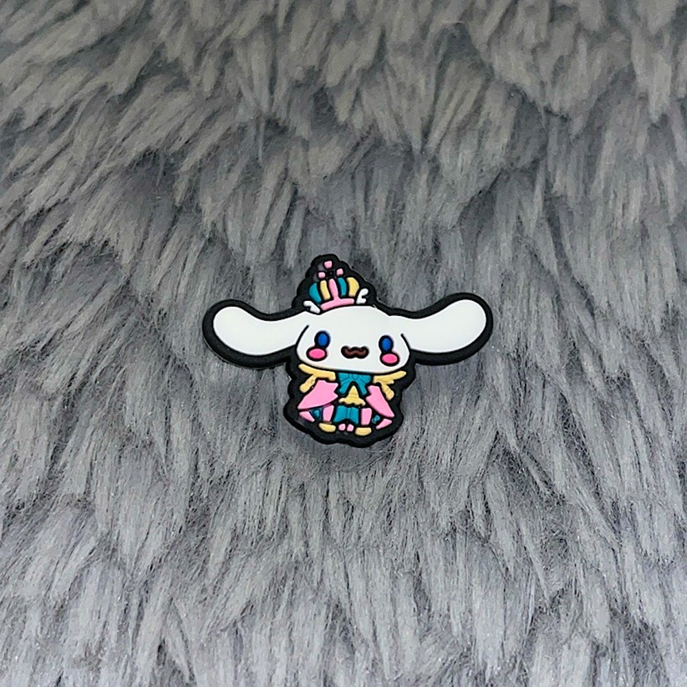3 for $6!! cinnamon roll sanrio croc charm